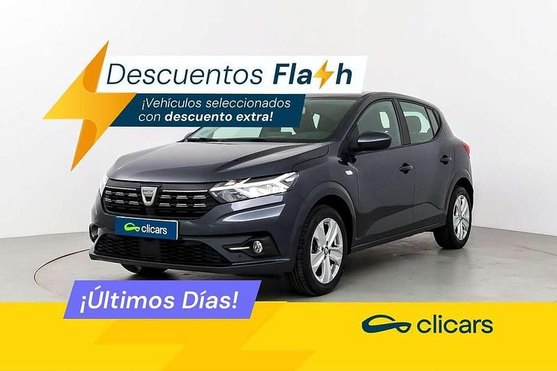 Blanco Usado 2022 Dacia Sandero Essentiel Utilitario | 12.390 € (Precio justo) - Imagen 1/4