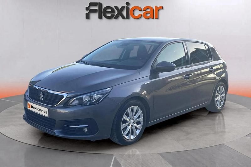 Usado Peugeot 308 Access 110 CV (80 kW) 2020 Gris Utilitario