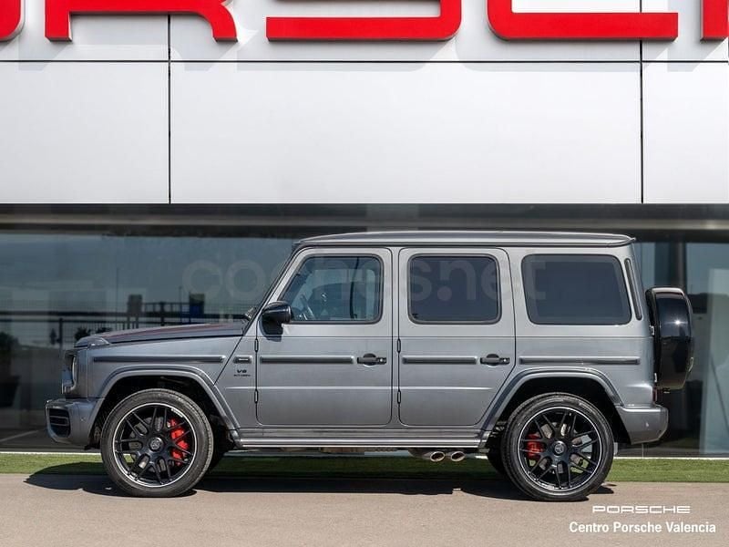 Usado Mercedes G63 AMG 585 CV (430 kW) 2021 Gris / plata SUV