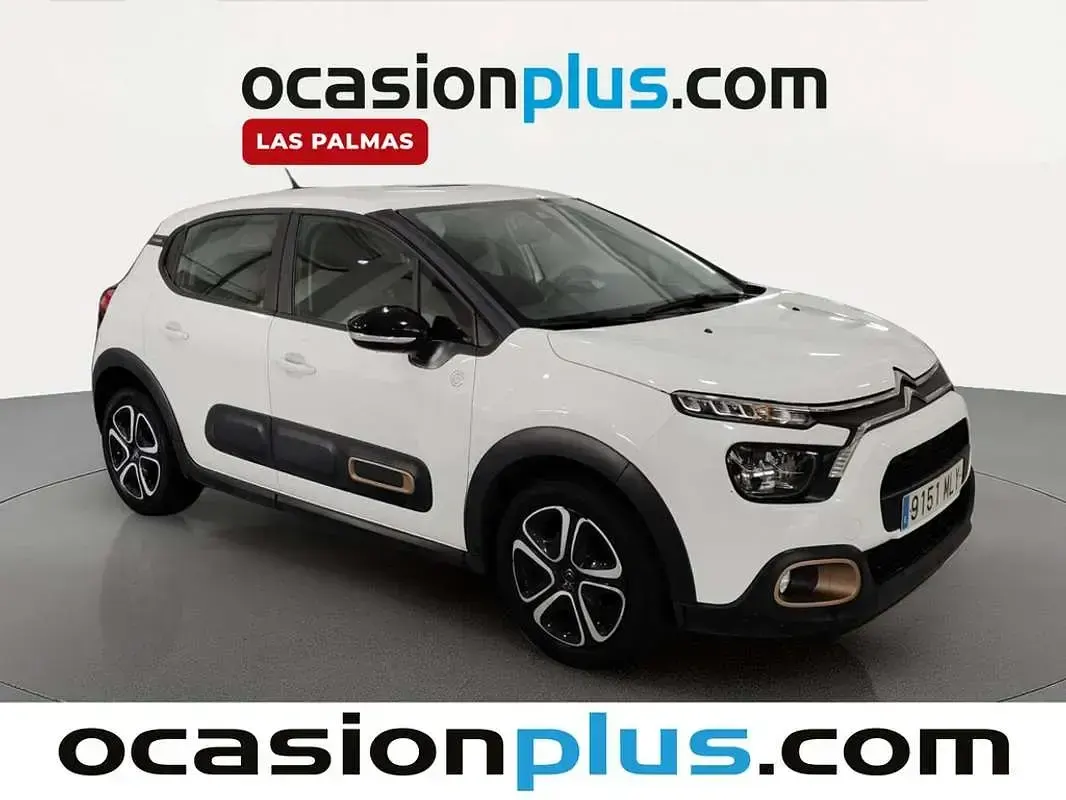 Usado Citroën C3 PureTech 82 CV (60 kW) 2023 Blanco Utilitario