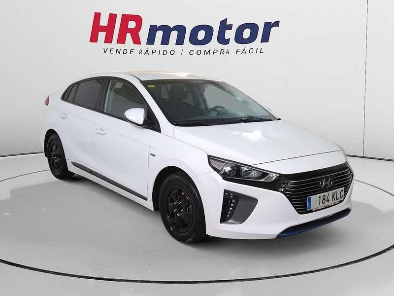 Blanco Usado 2018 Hyundai Ioniq Utilitario | 13.970 € (Precio justo) - Imagen 1/4