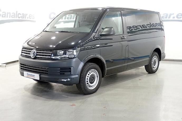 Negro Usado 2016 VW Caravelle Trendline Monovolumen | 22.011 € (Super precio) - Imagen 1/4