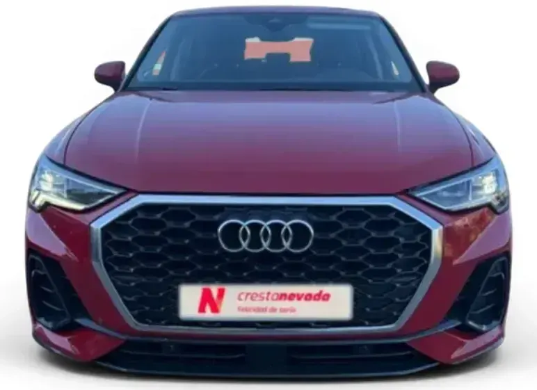 Usado Audi Q3 Advanced Plus 150 CV (110 kW) 2024 Rojo SUV