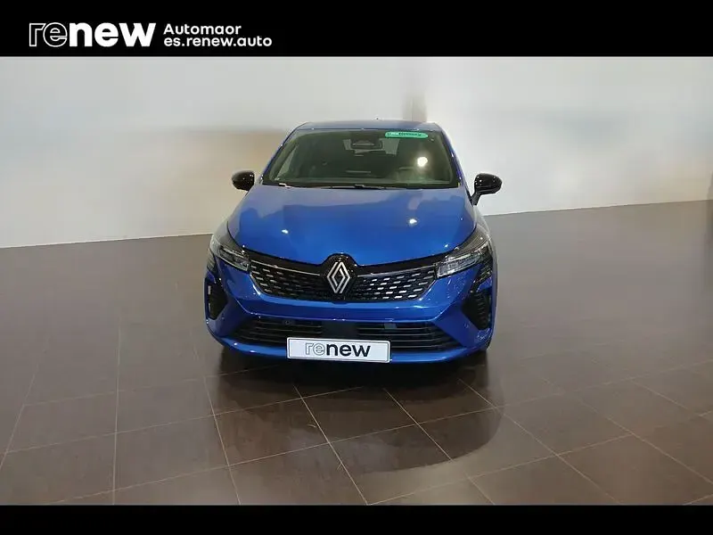 Usado Renault Clio V Techno 140 CV (102 kW) 2025 Azul Berlina