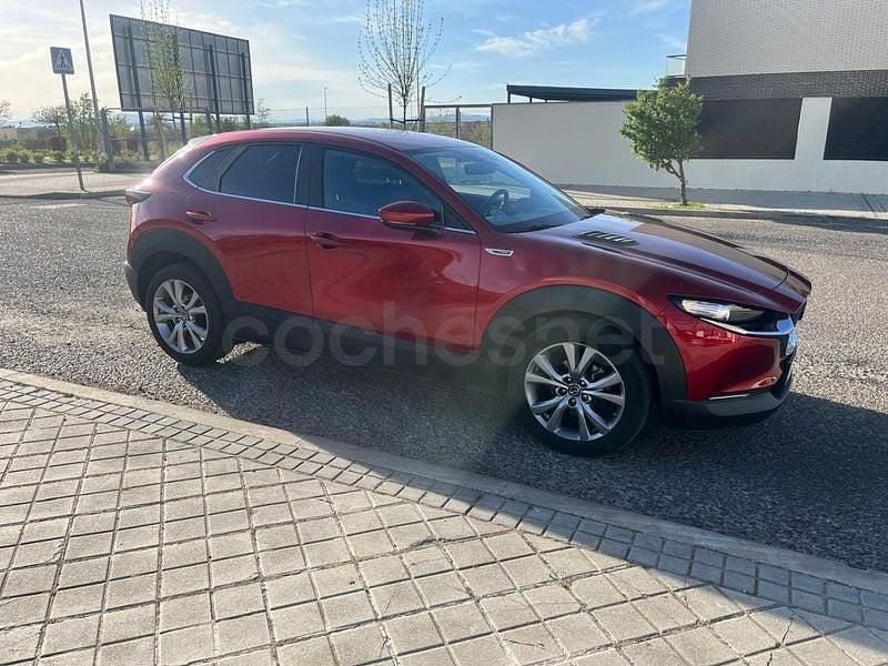 Usado Mazda CX-30 116 CV (85 kW) 2020 Granate SUV