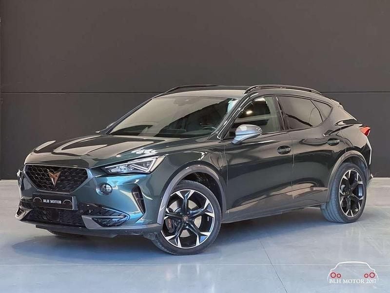 Verde Usado 2021 Cupra Formentor VZ SUV | 21.990 € (Precio justo) - Imagen 1/4