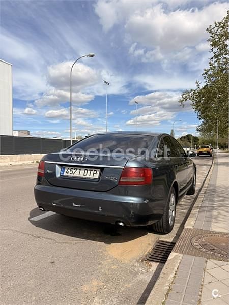 Usado Audi A6 225 CV (165 kW) 2006 Azul Familiar