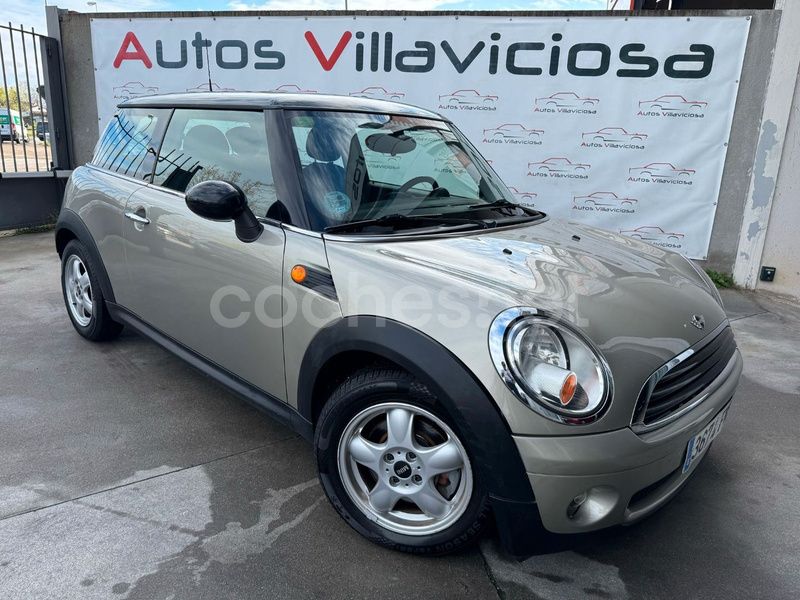 Beige Usado 2007 Mini ONE Utilitario | 4800 € (Buen precio) - Imagen 1/4