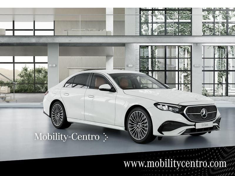 Blanco Nuevo 2025 Mercedes E300 Berlina | 70.722 € (Precio justo) - Imagen 1/4