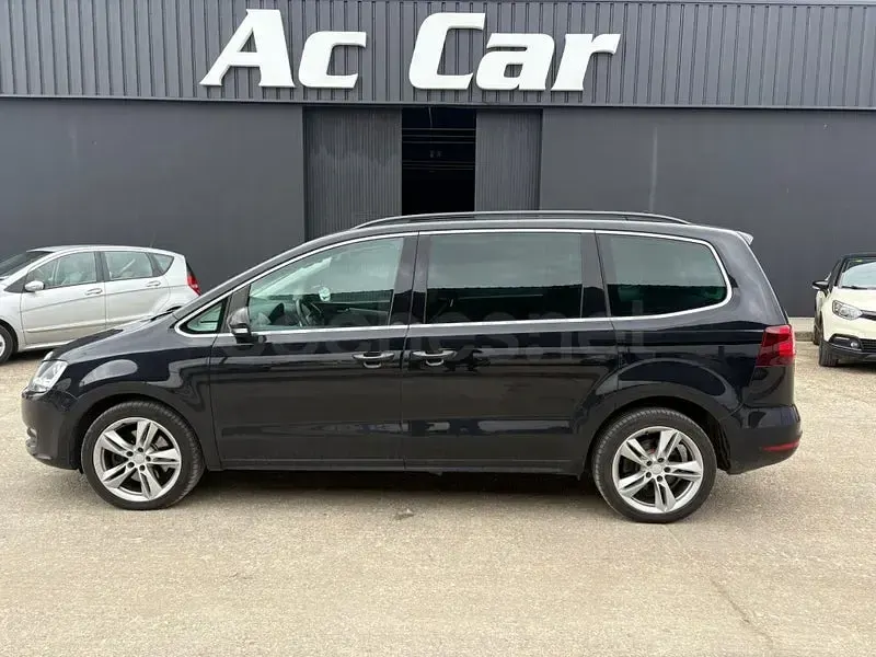 Usado VW Sharan Advance 150 CV (110 kW) 2016 Negro Monovolumen