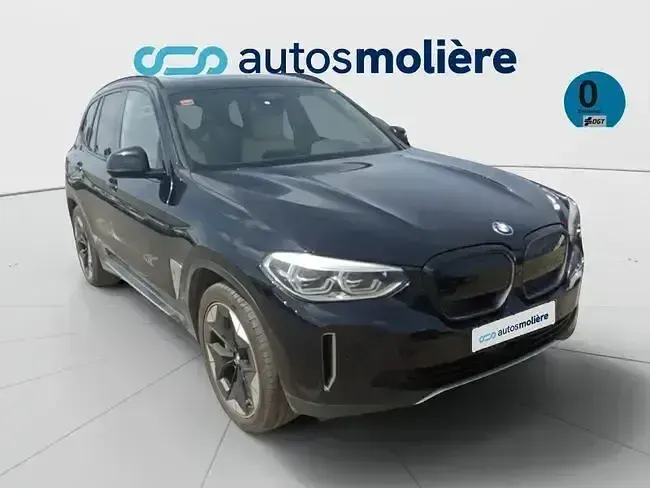 Usado BMW iX3 Comfort Edition 210 kW (286 CV) 2021 Negro SUV