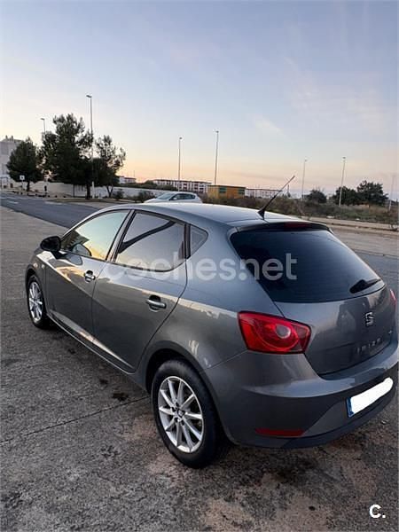 Gris / plata Usado 2016 Seat Ibiza Style Berlina | 8500 € (Precio justo) - Imagen 1/4