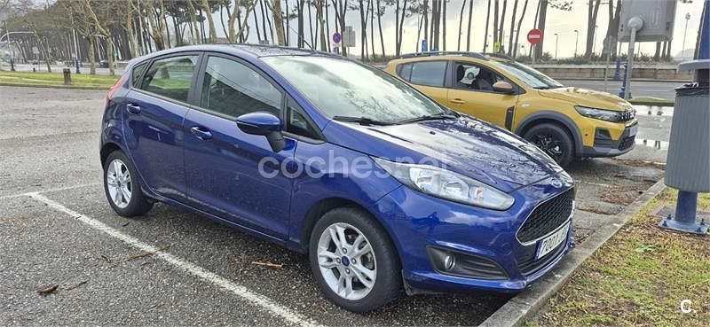 Azul Usado 2016 Ford Fiesta Trend Berlina | 7500 € (Precio justo) - Imagen 1/4