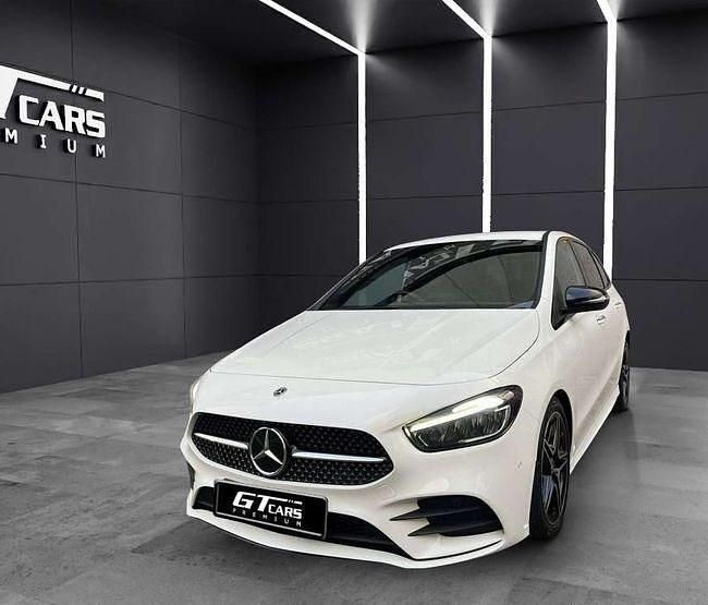 Usado Mercedes B200 AMG 150 CV (110 kW) 2023 Blanco Monovolumen