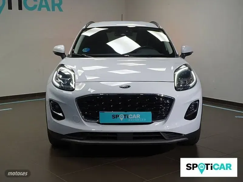 Usado Ford Puma Titanium 125 CV (91 kW) 2021 Blanco SUV