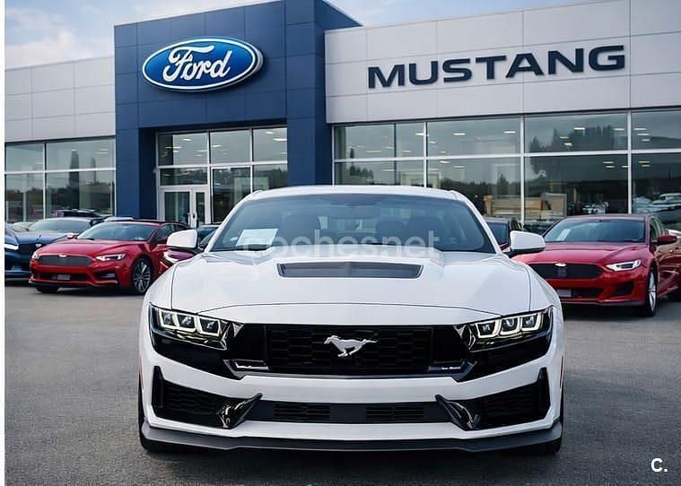 Usado Ford Mustang GT 450 CV (330 kW) 2024 Blanco Coupe