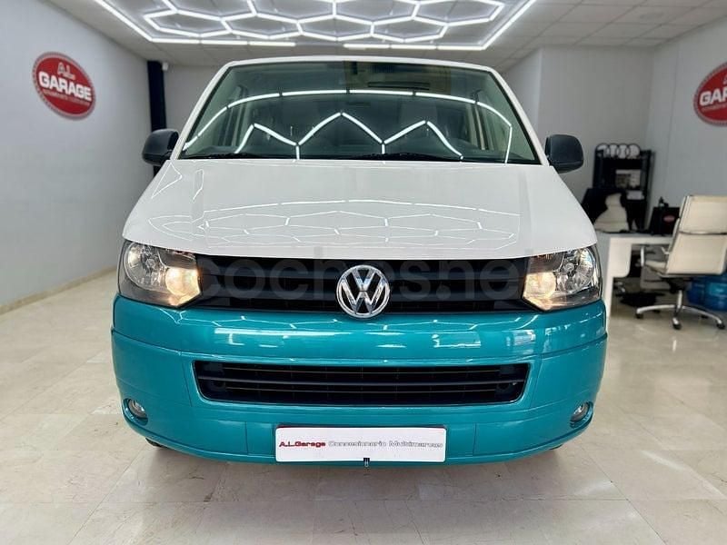 Usado VW Transporter 102 CV (75 kW) 2012 Azul Van