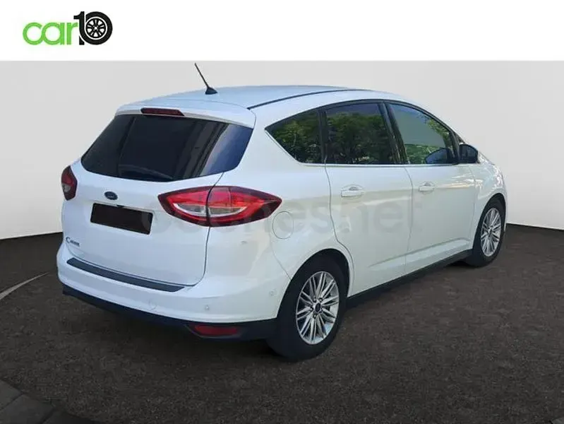 Usado Ford C-MAX Titanium 125 CV (91 kW) 2019 Blanco Monovolumen