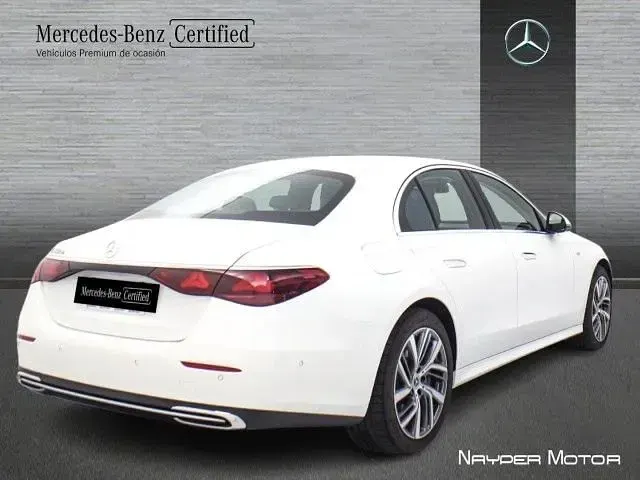 Nuevo Mercedes E300 313 CV (230 kW) 2025 Blanco polar