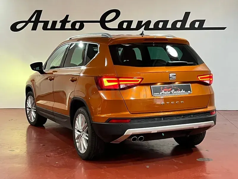 Usado Seat Ateca XCELLENCE 150 CV (110 kW) 2019 Naranja SUV