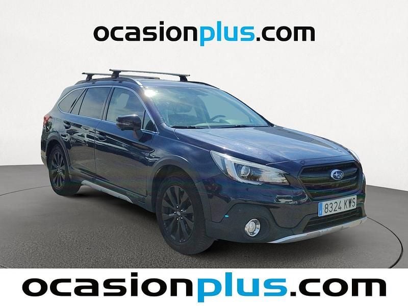 Usado Subaru Outback 175 CV (128 kW) 2019 Negro SUV