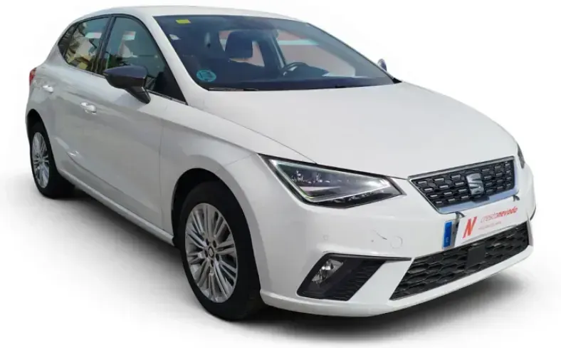 Usado Seat Ibiza XCELLENCE 116 CV (85 kW) 2020 Blanco Utilitario