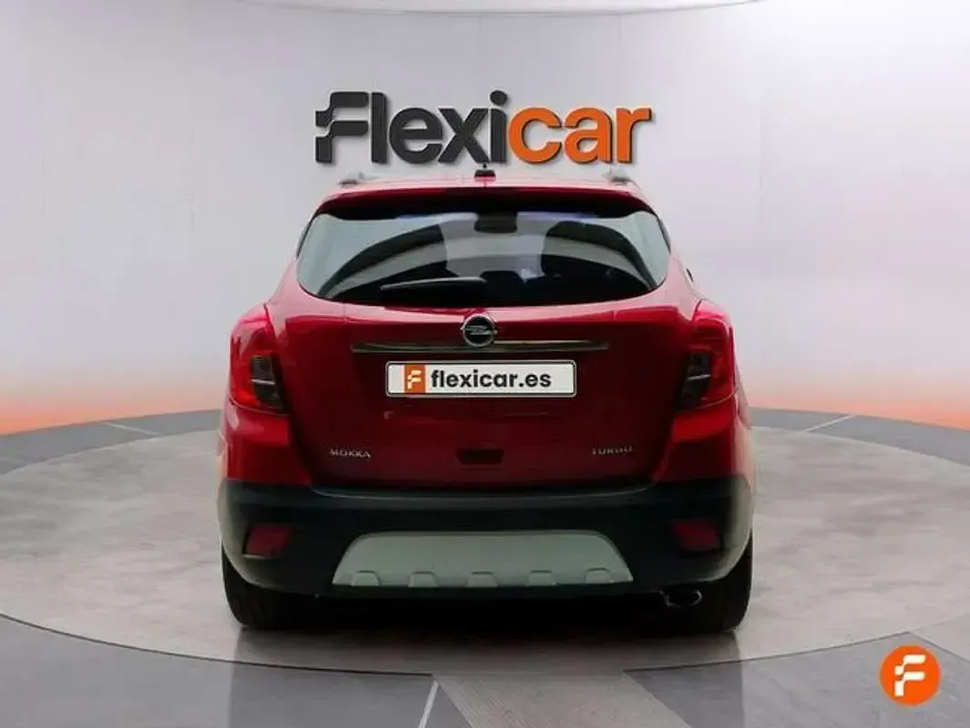 Usado Opel Mokka Excellence 140 CV (102 kW) 2016 Rojo SUV
