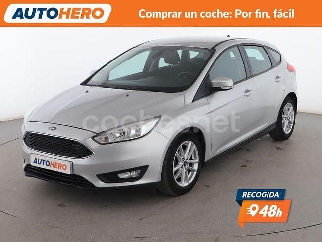 Gris Usado 2016 Ford Focus Trend+ Berlina | 8699 € (Super precio) - Imagen 1/3