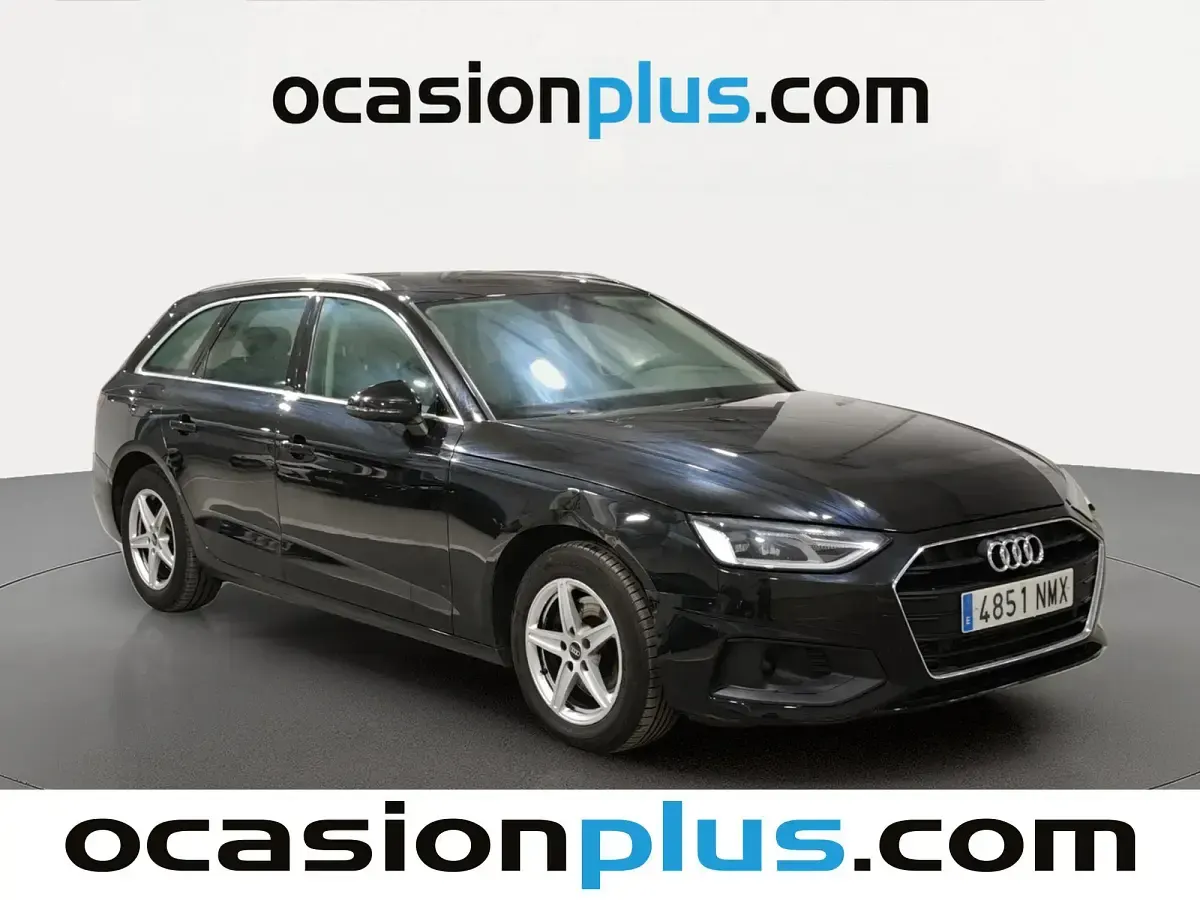 Usado Audi A4 Advanced 150 CV (110 kW) 2023 Negro Familiar