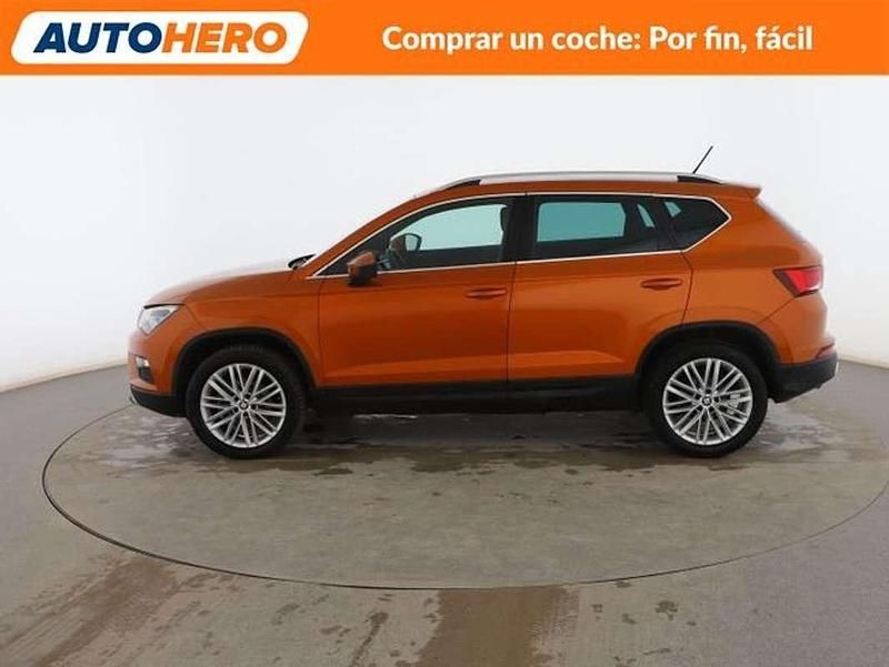 Begagnad Seat Ateca 4Drive 190 HK (139 kW) 2016 Orange SUV