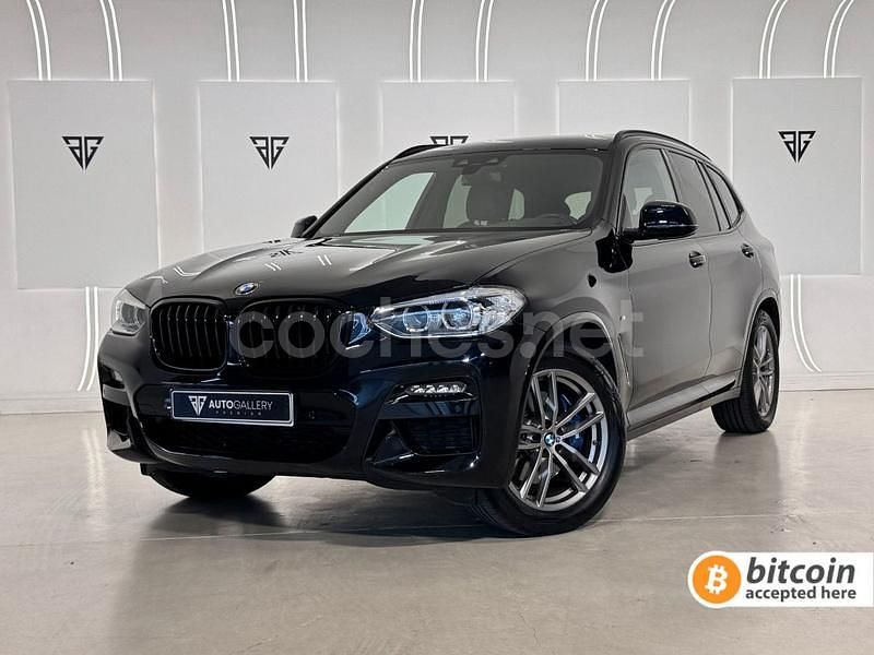 Negro Usado 2021 BMW X3 Performance SUV | 43.900 € (Un poco caro) - Imagen 1/4