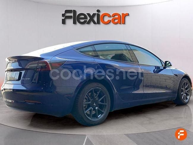 Usado Tesla Model 3 366 kW (498 CV) 2022 Azul Berlina