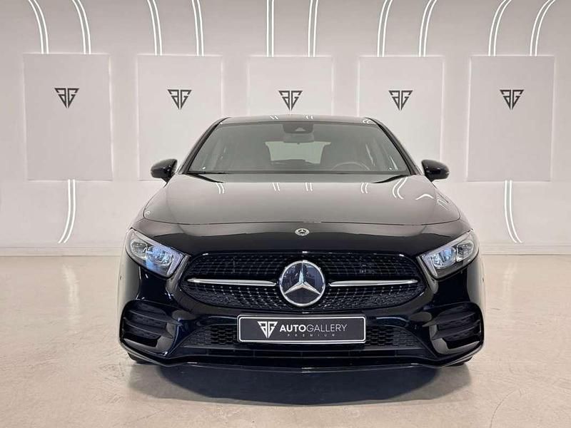 Usado Mercedes A250 218 CV (160 kW) 2021 Negro Utilitario