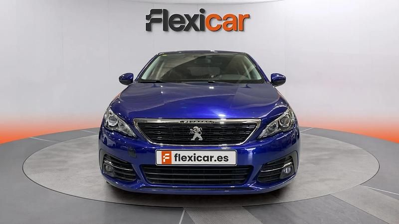 Usado Peugeot 308 Active 131 CV (96 kW) 2020 Azul Utilitario