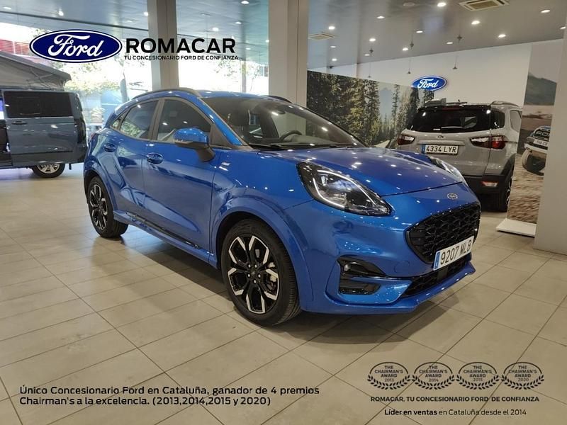Azul Usado 2023 Ford Puma ST-Line X SUV | 22.995 € (Un poco caro) - Imagen 1/4