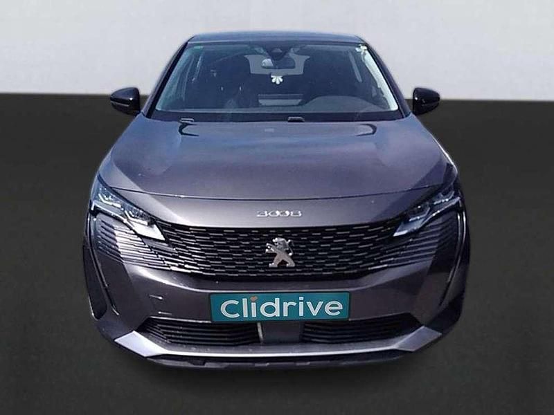 Usado Peugeot 3008 Active 131 CV (96 kW) 2022 Gris SUV