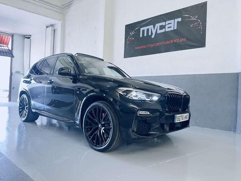 Negro Usado 2021 BMW X5 xLine SUV | 59.990 € (Precio justo) - Imagen 1/4