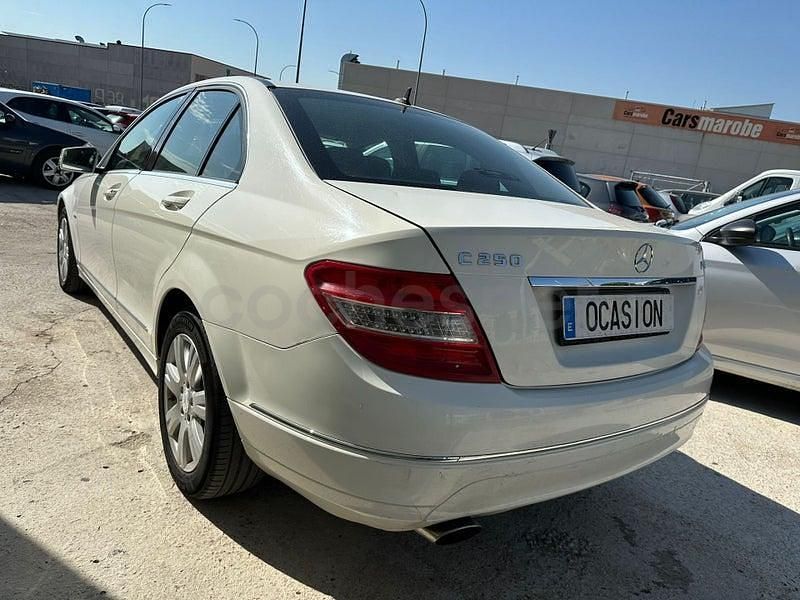 Usado Mercedes C250 204 CV (150 kW) 2010 Blanco Berlina