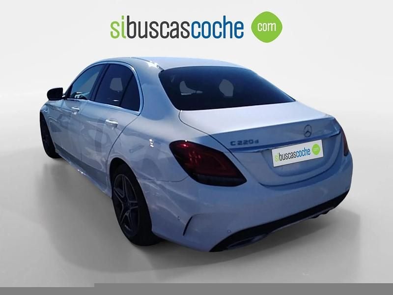 Usado Mercedes C220 143 CV (105 kW) 2020 Blanco Berlina