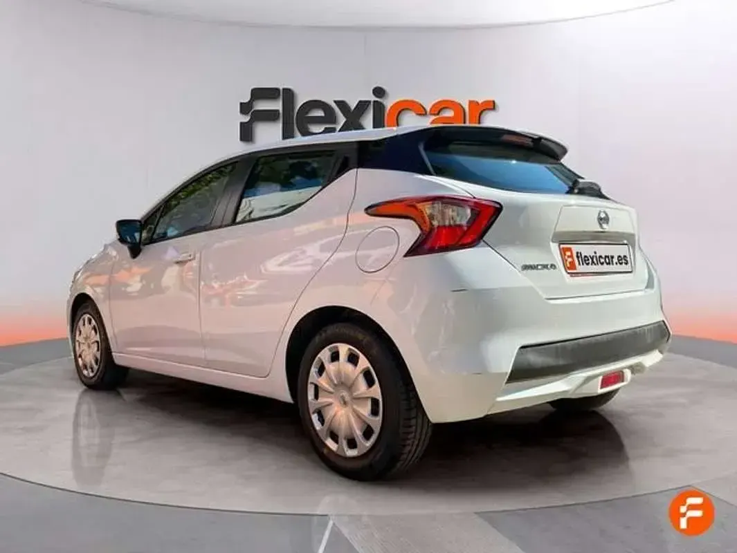 Usado Nissan Micra Acenta 92 CV (67 kW) 2022 Blanco Utilitario