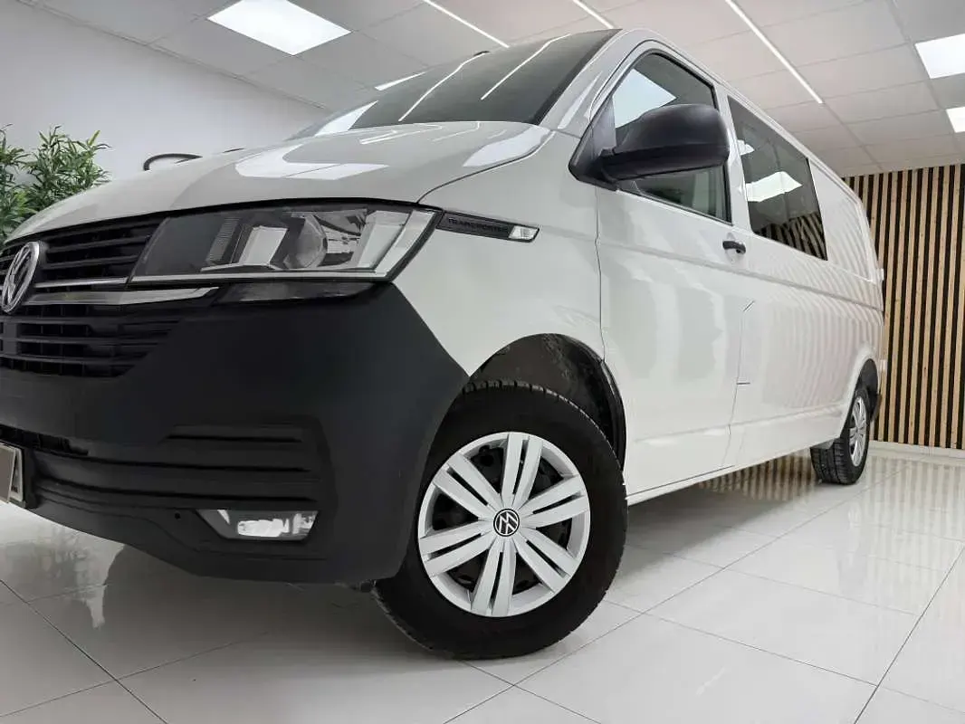 Usado VW Transporter 110 CV (80 kW) 2020 Blanco Van