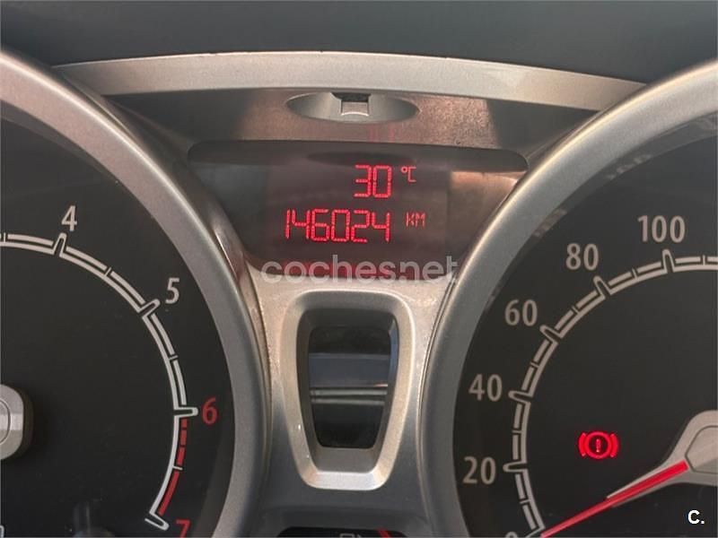 Azul Usado 2010 Ford Fiesta Titanium Utilitario | 4000 € (Super precio) - Imagen 1/4