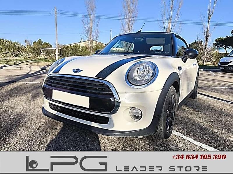 Usado Mini Cooper Cabriolet 136 CV (100 kW) 2018 Beige Descapotable