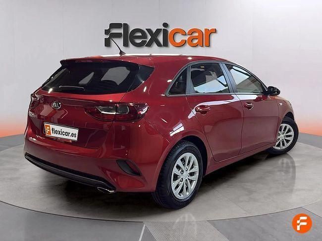 Usado Kia Ceed 120 CV (88 kW) 2020 Rojo Utilitario