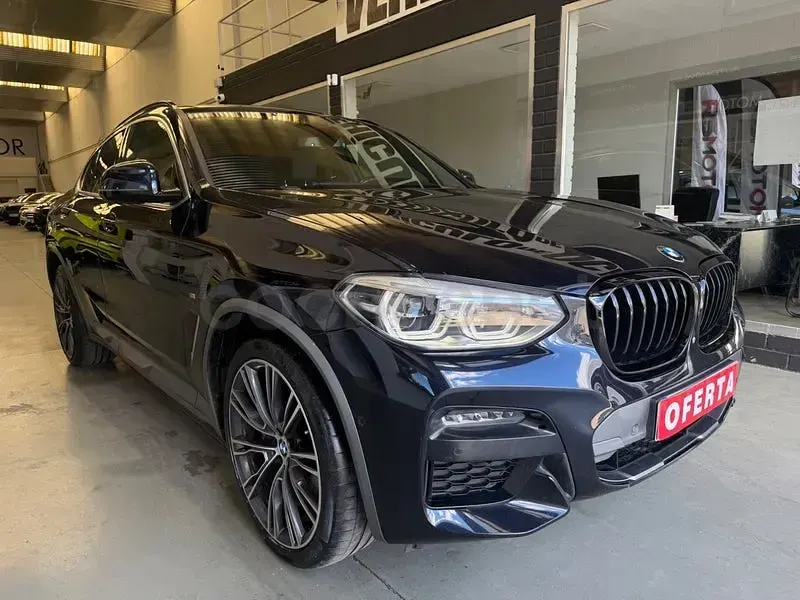 Usado BMW X4 M Sport 265 HP (194 kW) 2020 Azul SUV