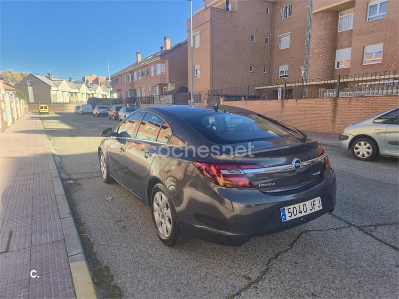 Gris / plata Usado 2016 Opel Insignia Excellence Berlina | 4500 € (Super precio) - Imagen 1/1