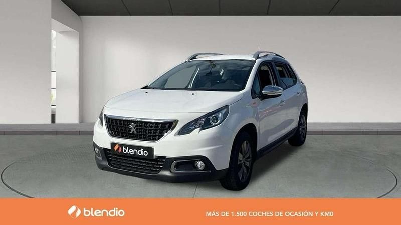 Blanco Usado 2019 Peugeot 2008 Signature Sky SUV | 13.189 € (Precio justo) - Imagen 1/4