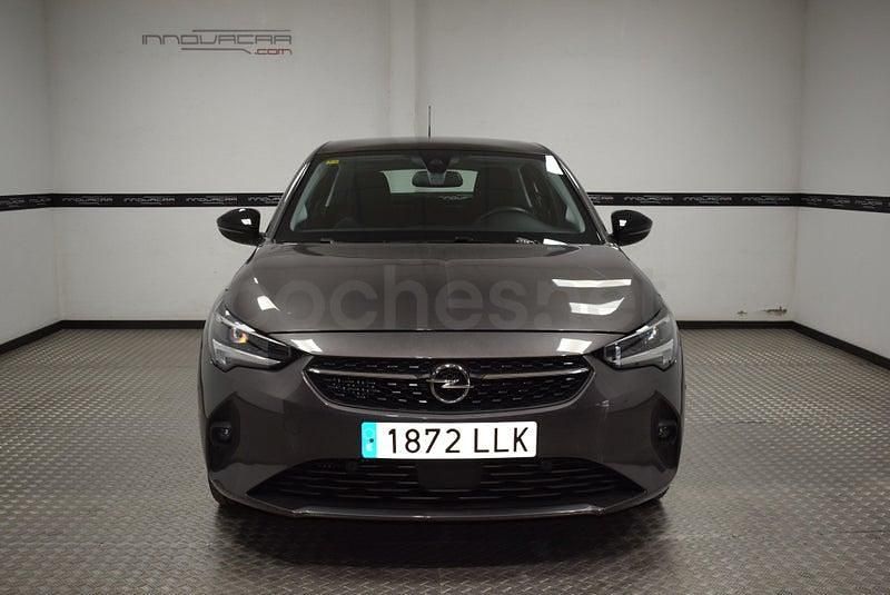 Usado Opel Corsa Ultimate 130 CV (95 kW) 2021 Gris / plata Utilitario