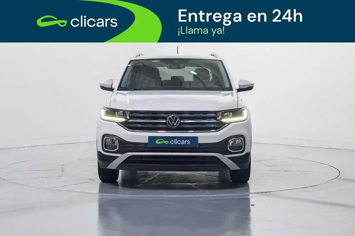 Usado VW T-Cross Sportline 110 CV (80 kW) 2021 Blanco SUV