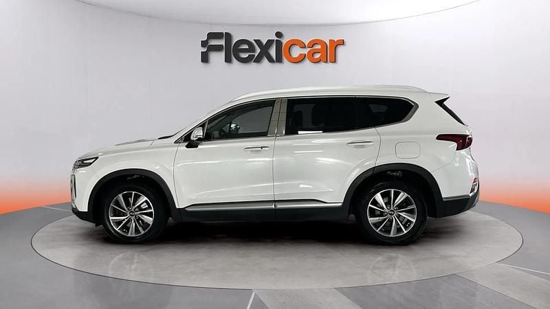 Usado Hyundai Santa Fe Style 200 CV (147 kW) 2020 Blanco SUV